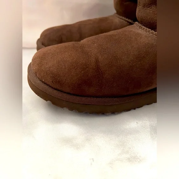 UGG Classic Tall II Boot in color Burnt Cedar - Picture 3 of 13